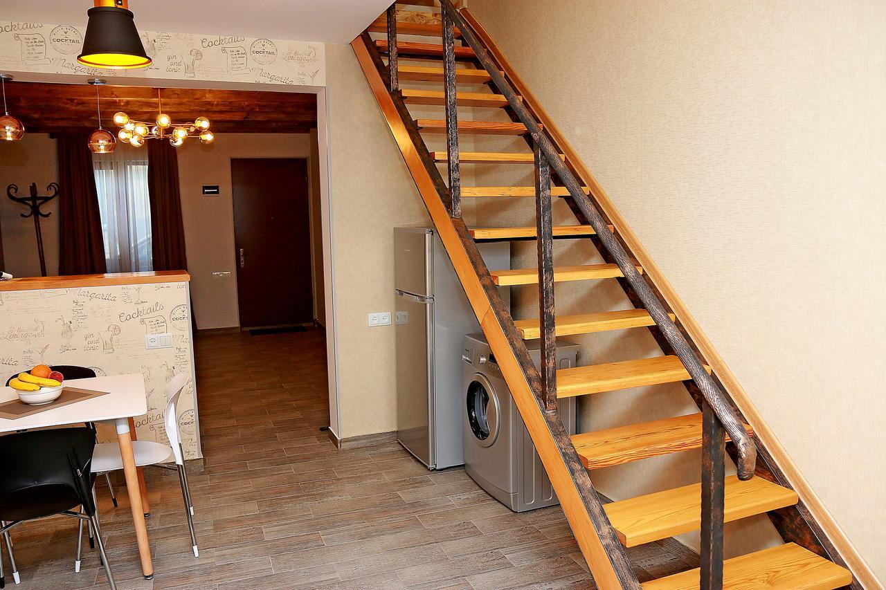 Tbilisi Trinity Apartment ภายนอก รูปภาพ